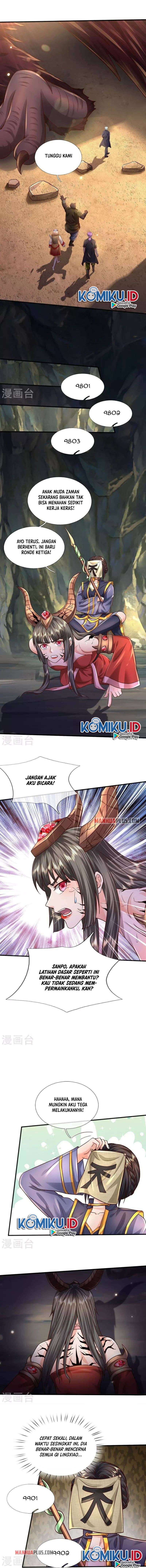I am Daxianzun Chapter 399 Gambar 1